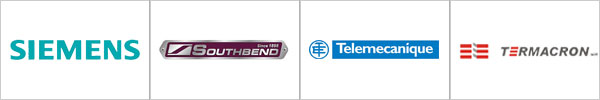 Siemens, Southbend, Telemecanique, Termacron